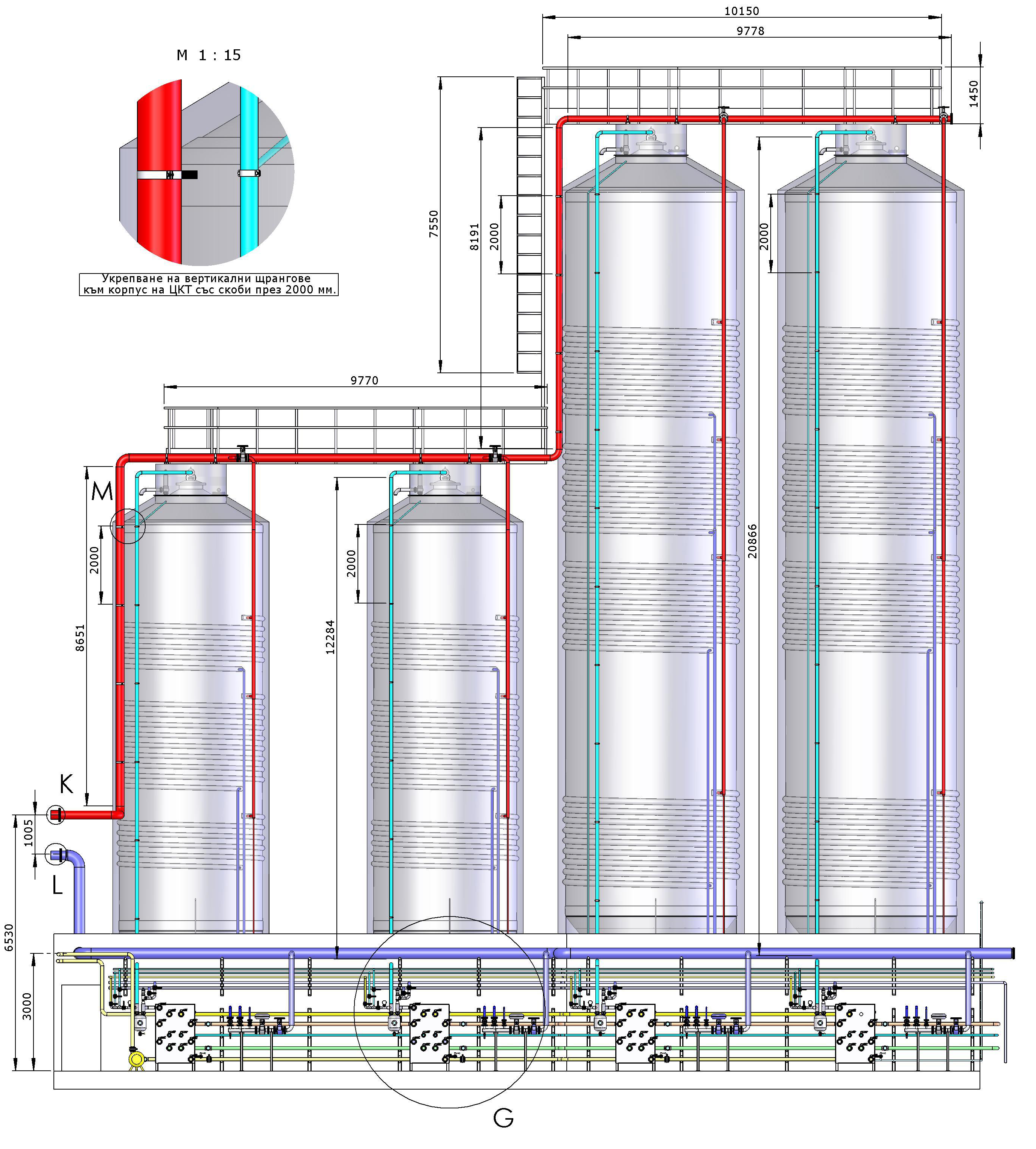 3d model of project