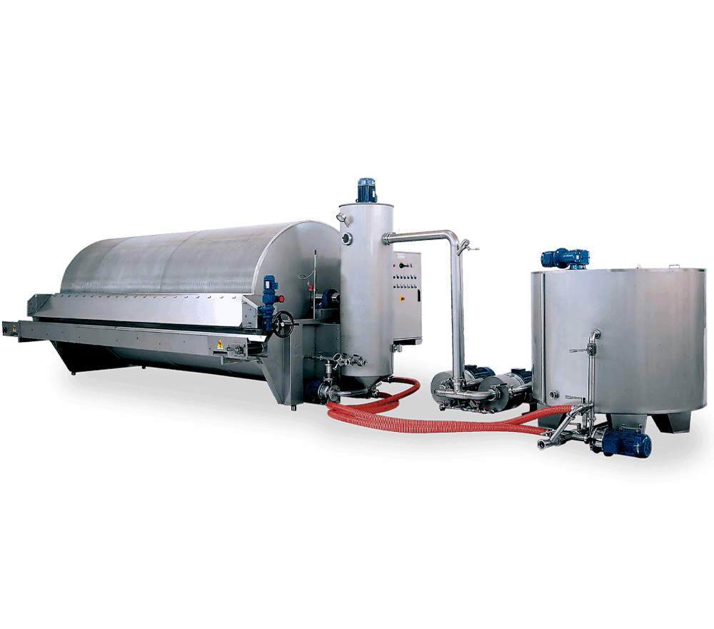 Filtre cu vacuum vin FRS VLS 1
