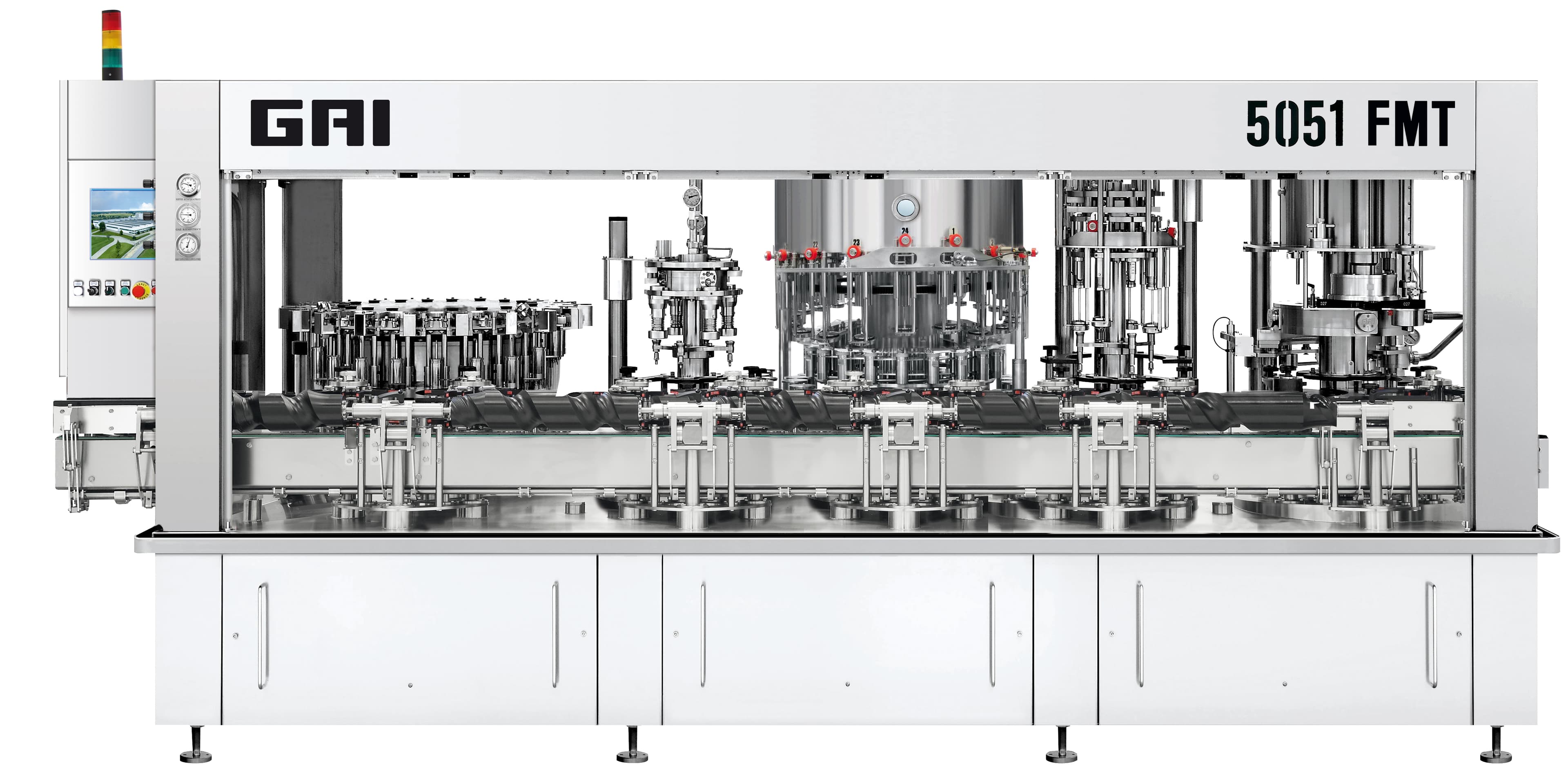 Instalatie de imbuteliere GAI