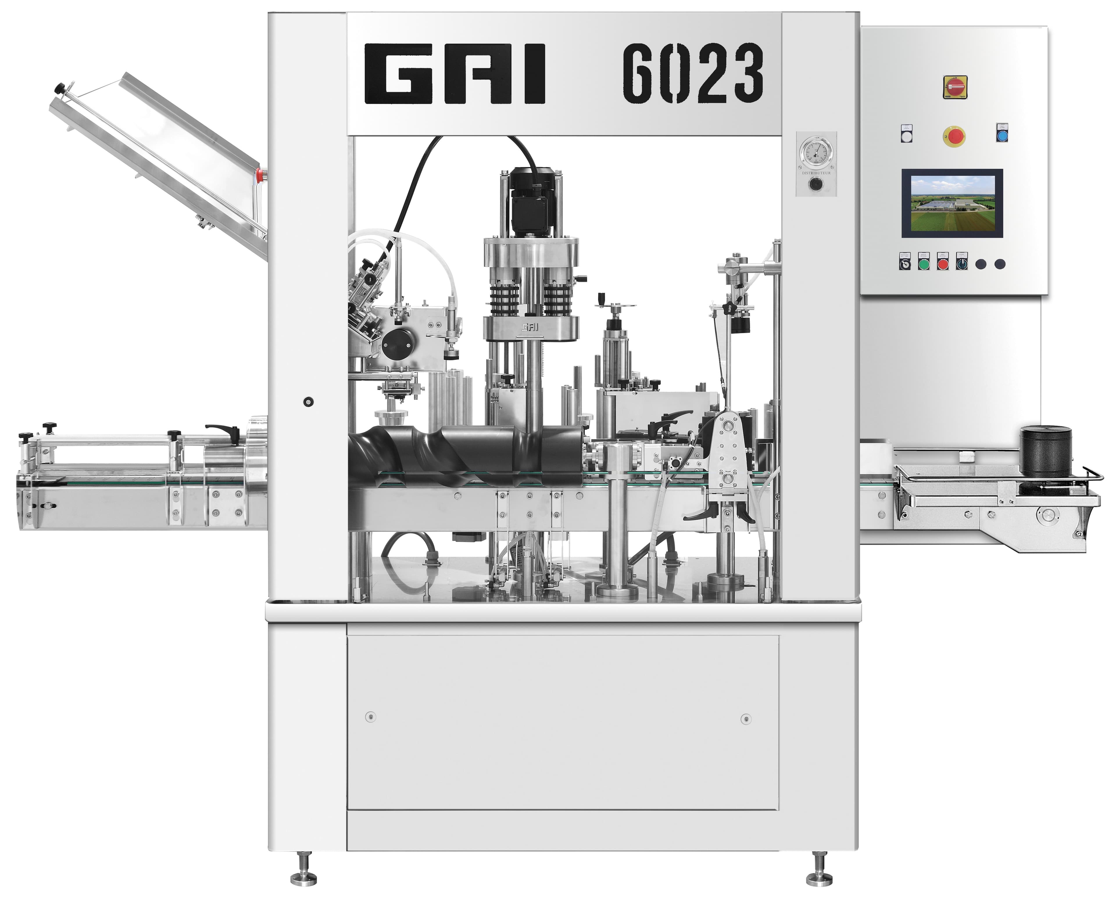 Instalatie de imbuteliere GAI