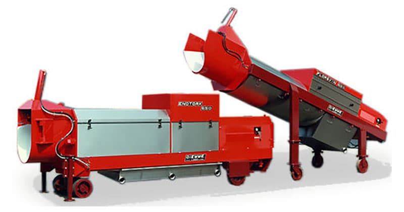 Linie de presare continuă Diemme 5