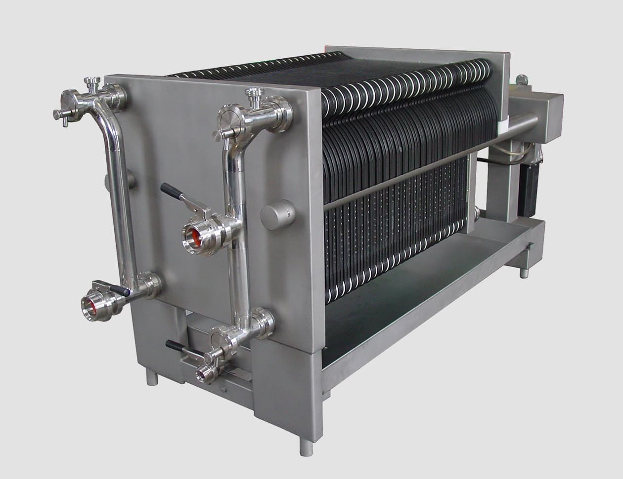 Filtre cu placi CFP 40-150, 600x600 Zambelli