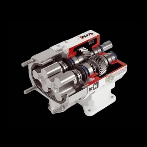 Pompă igienică rotativă cu lobi HLR Inoxpa 3