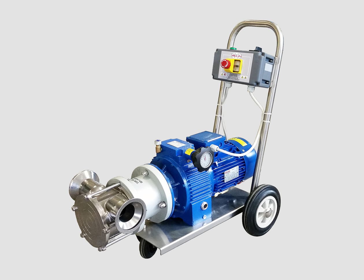 Pompe cu variator mecanic Zambelli