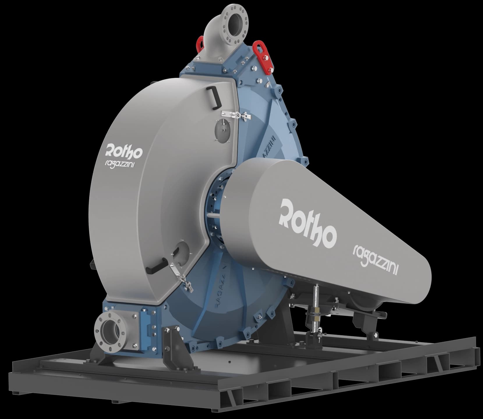 Pompe peristaltice seria SDR Ragazzini 1