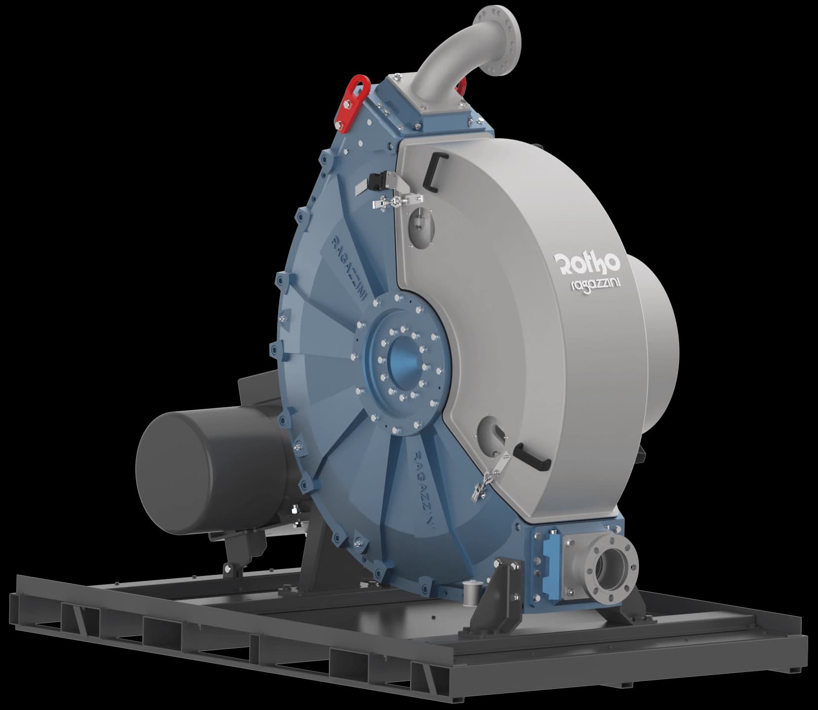 Pompe peristaltice seria SDR Ragazzini 3