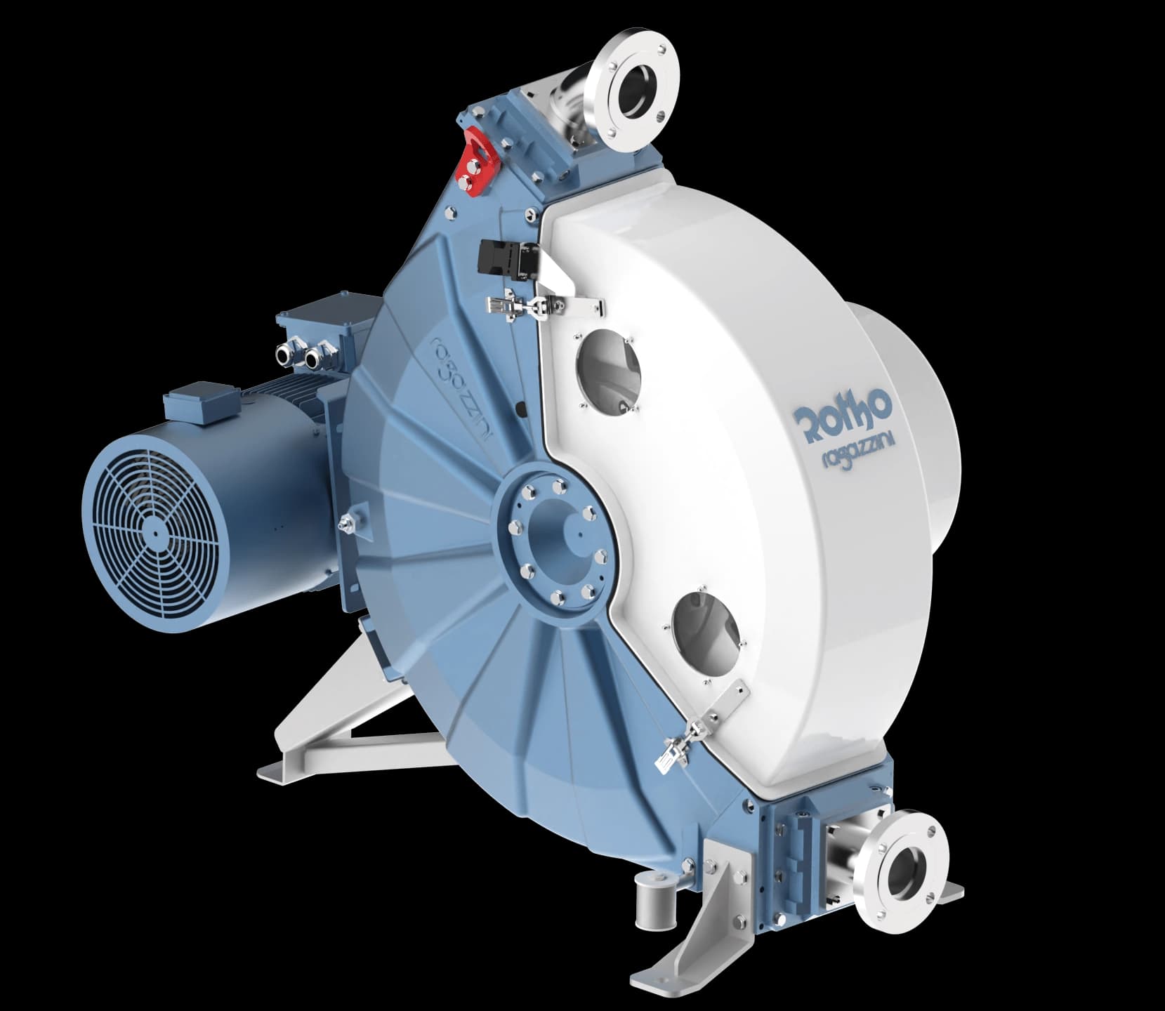 Pompe peristaltice seria SF/DF Ragazzini 3