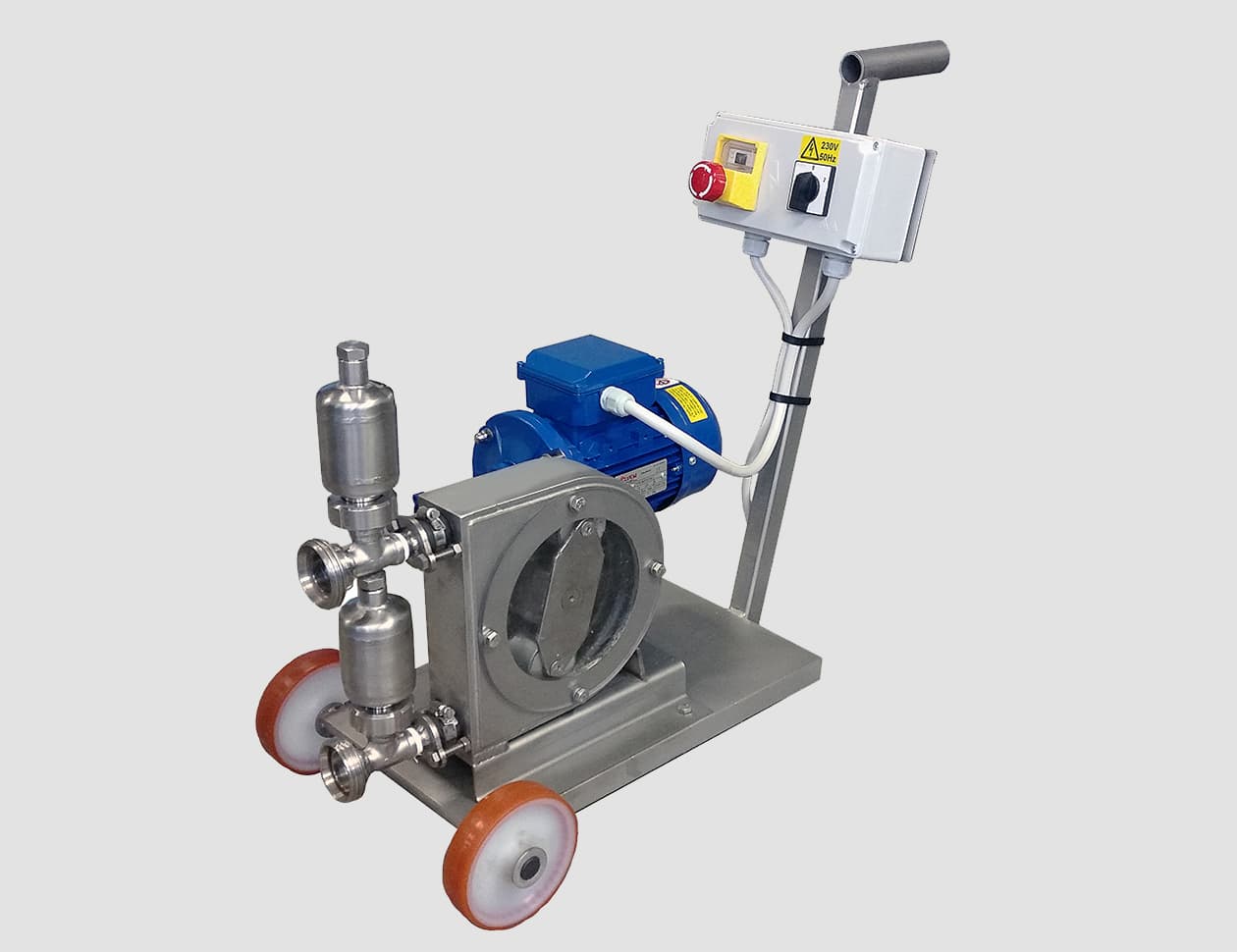 Pompe peristaltice ZETA-PE 1