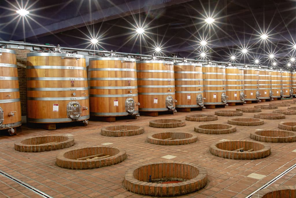 Butoaie tronconice Garbellotto 1