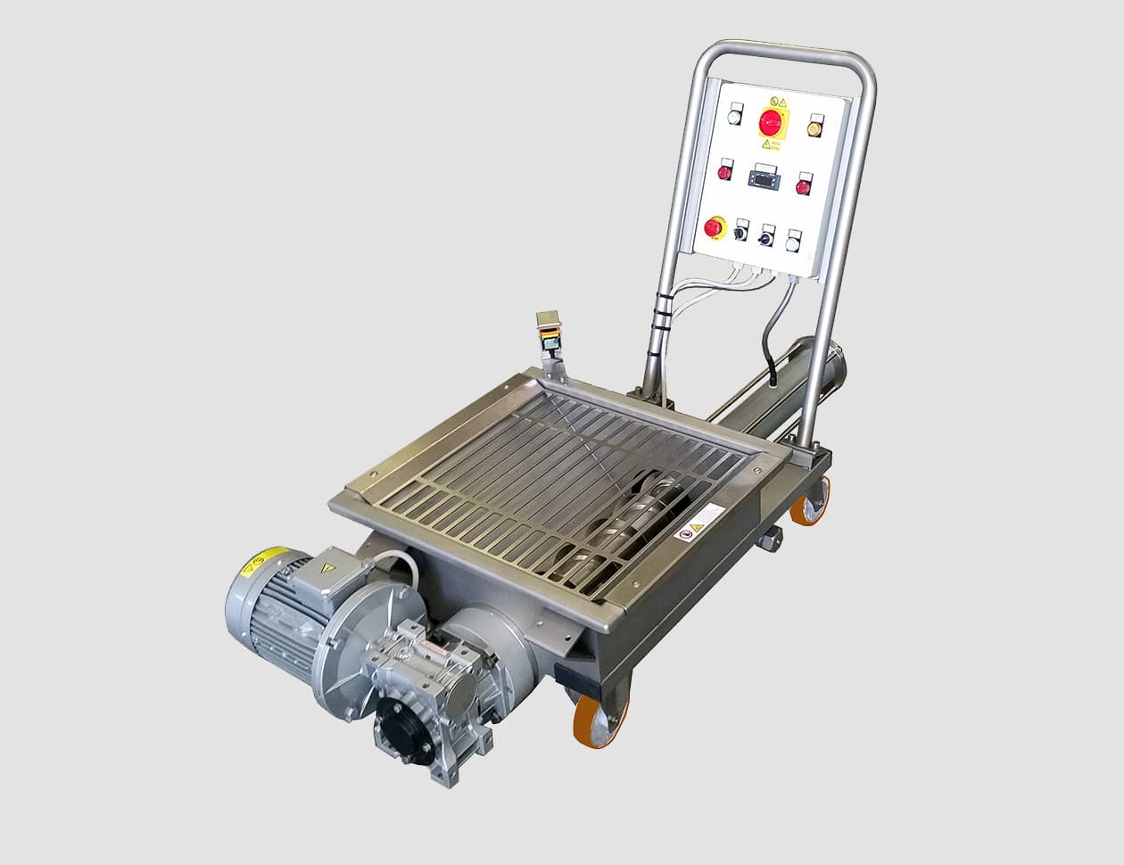 Pompa cu cavitate progresivă cu hopper PM Zambelli