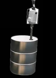 Pompă cu șurub elicoidal excentric KIBER KVB-25 Inoxpa 2