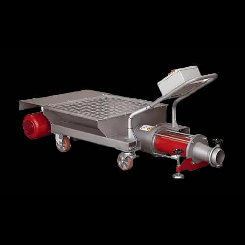 Pompă cu șurub elicoidal excentric KIBER NTE Inoxpa 1