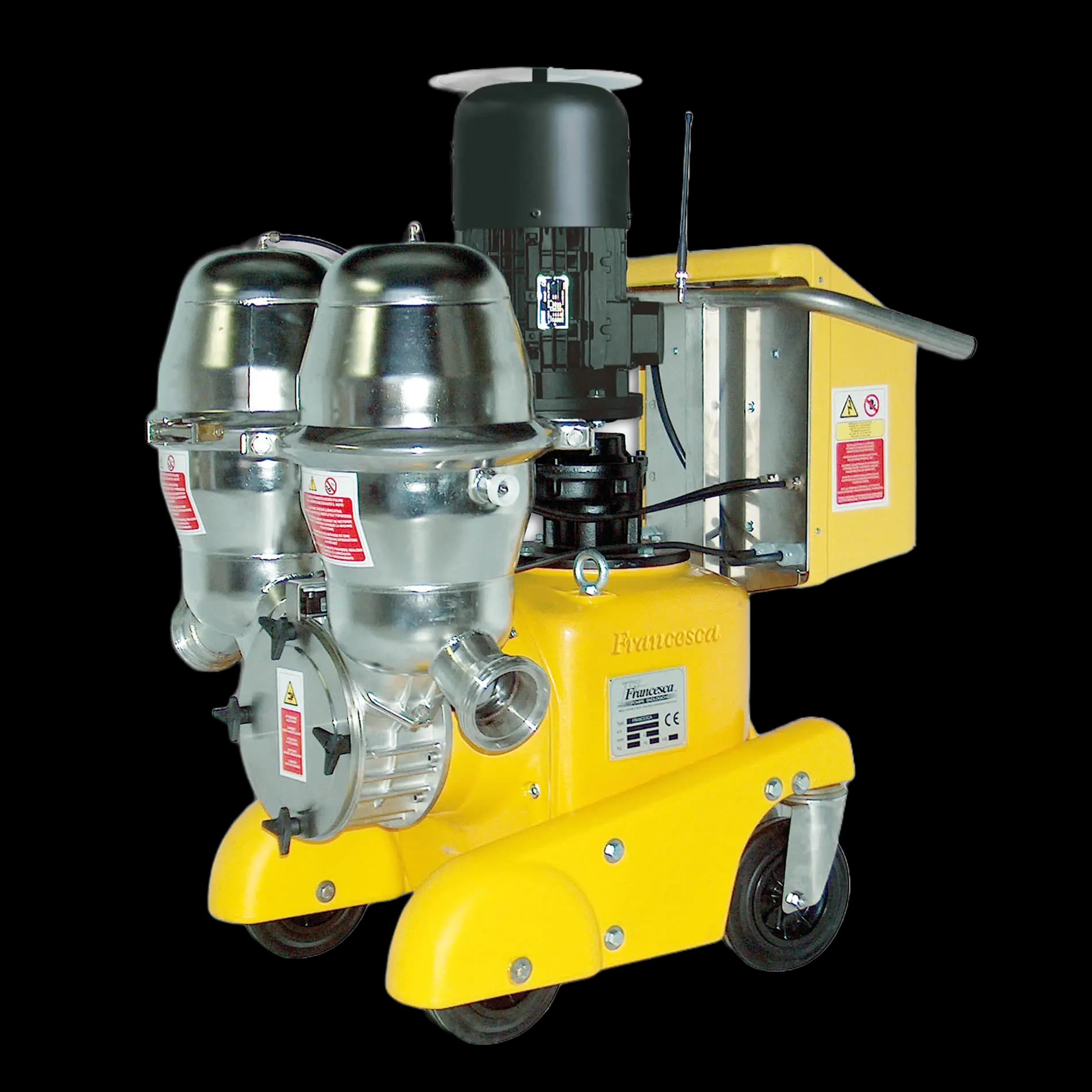 Pompă patentată cu piston coaxiale din cauciuc Francesca 1