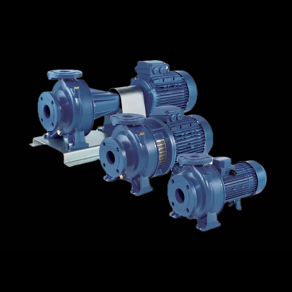 Pompe centrifuge 3D Ebara 1