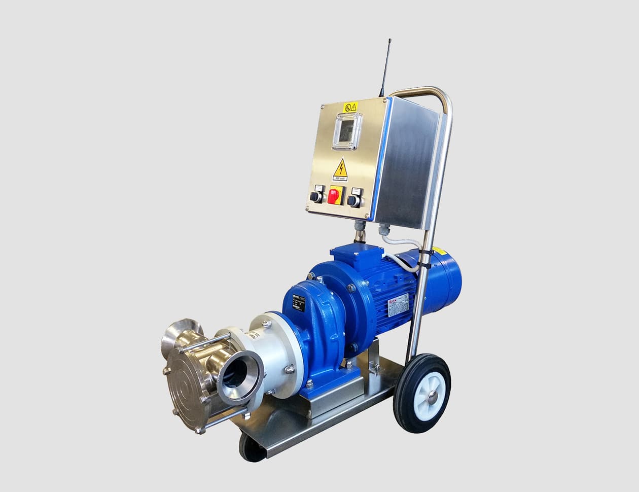 Pompe cu invertor Zambelli