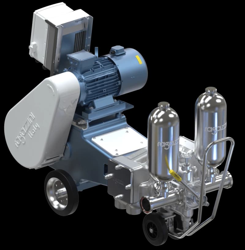 Pompe cu piston NCM Ragazzini 1
