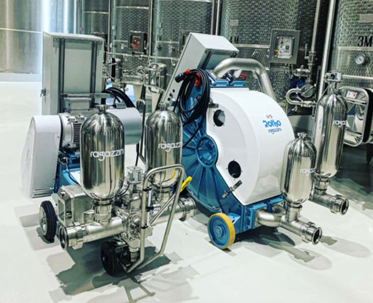 Pompe cu piston NCM Ragazzini 2