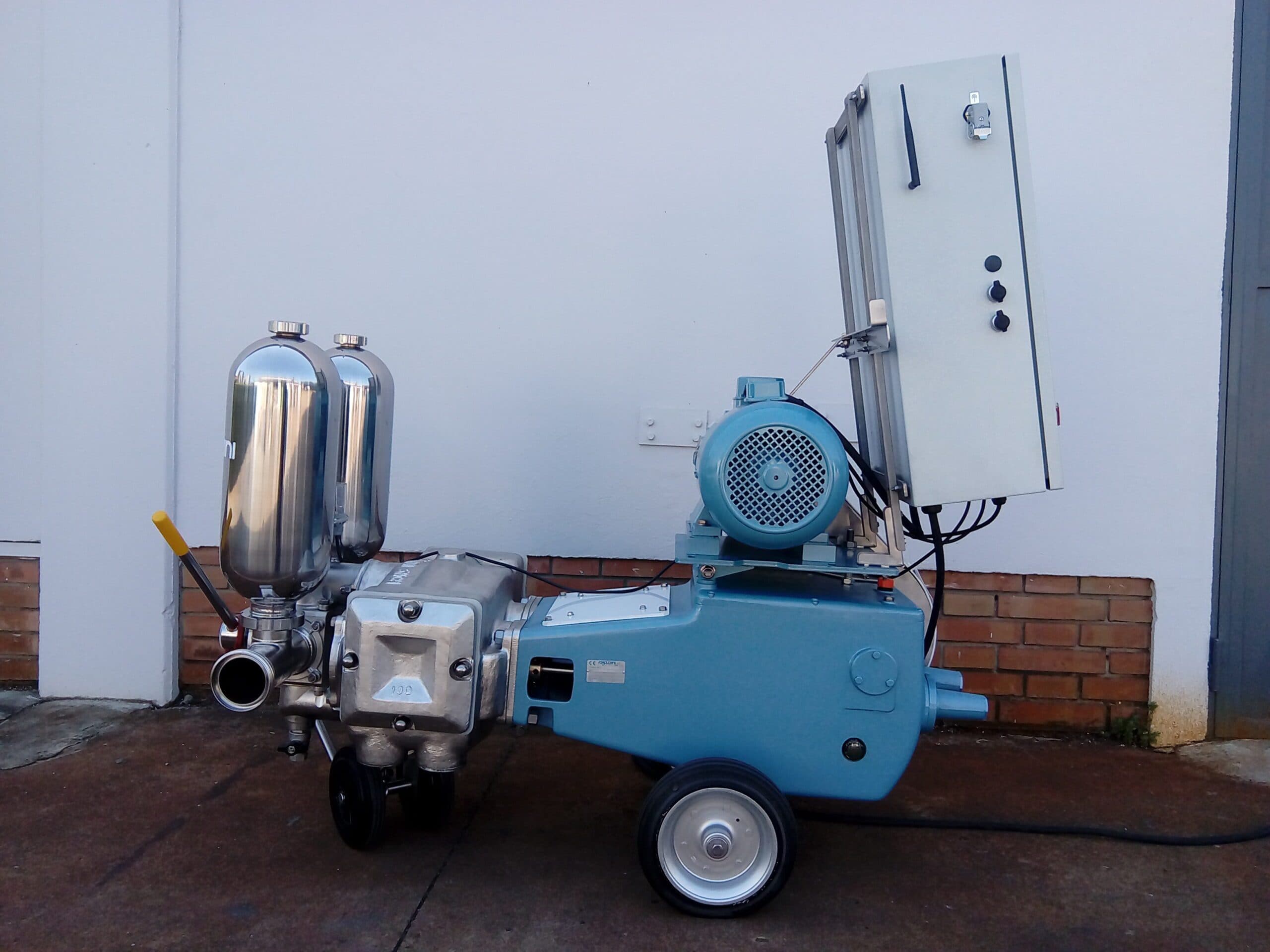 Pompe cu piston NCM Ragazzini 3