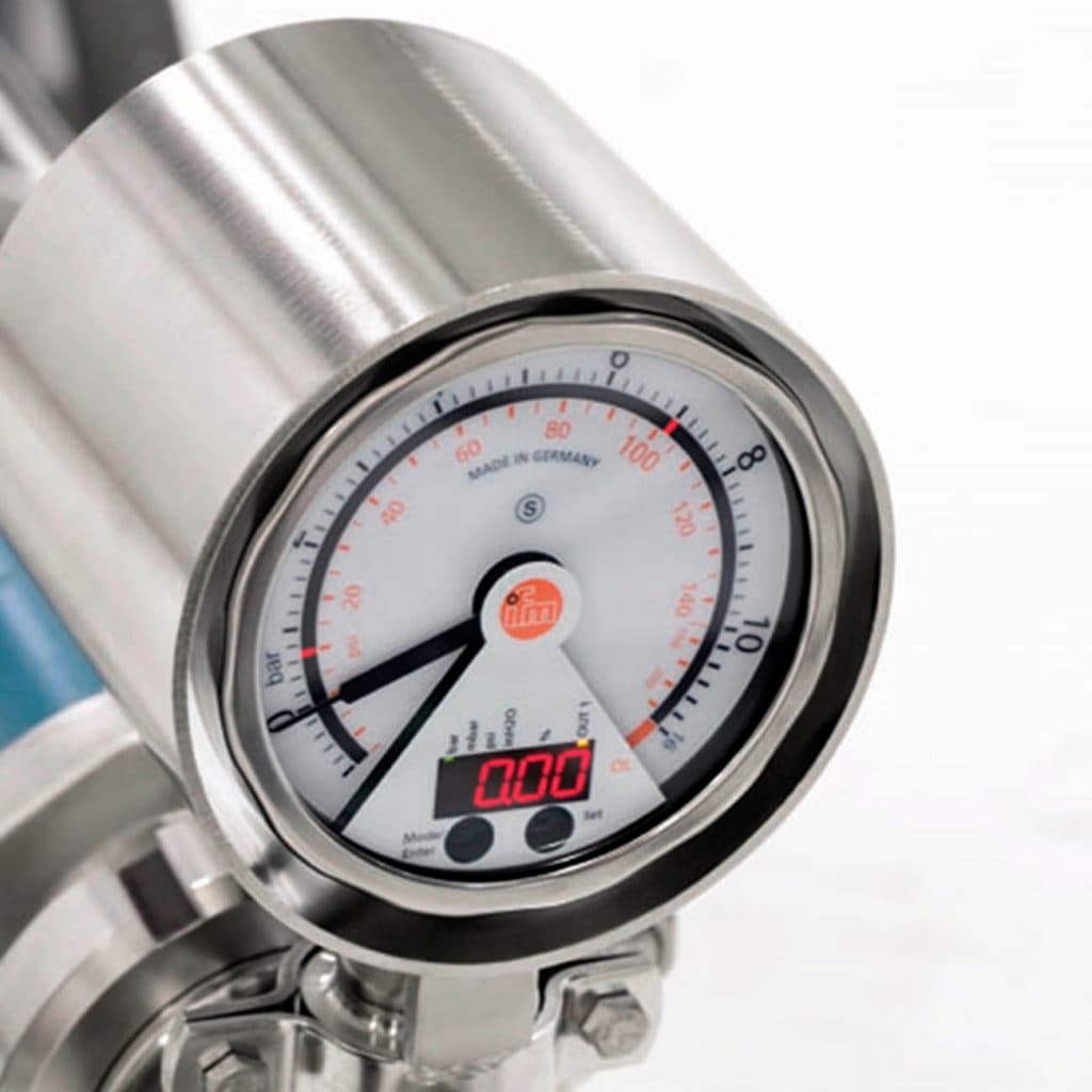 Pompe cu surub si buncar serii M - TP Kiesel 5