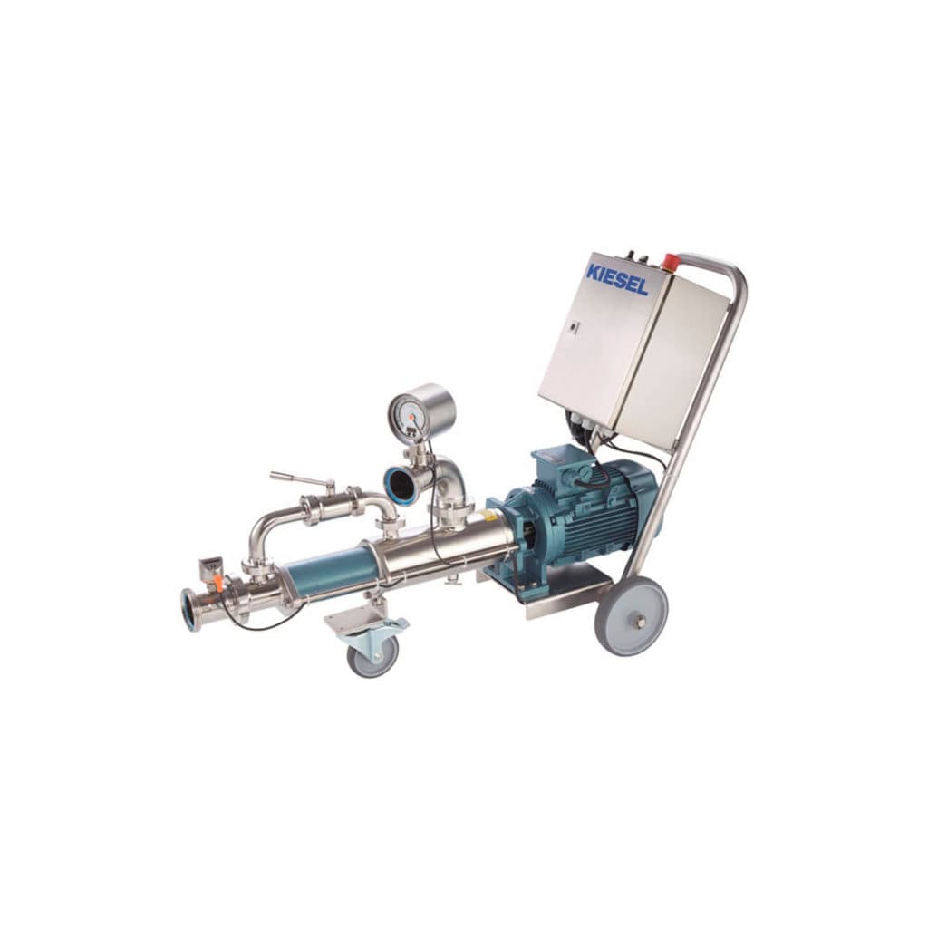 Pompe cu surub si buncar serii M - TP Kiesel 7