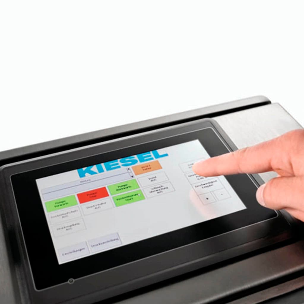 Pompe cu surub si buncar serii M - TP Kiesel 11