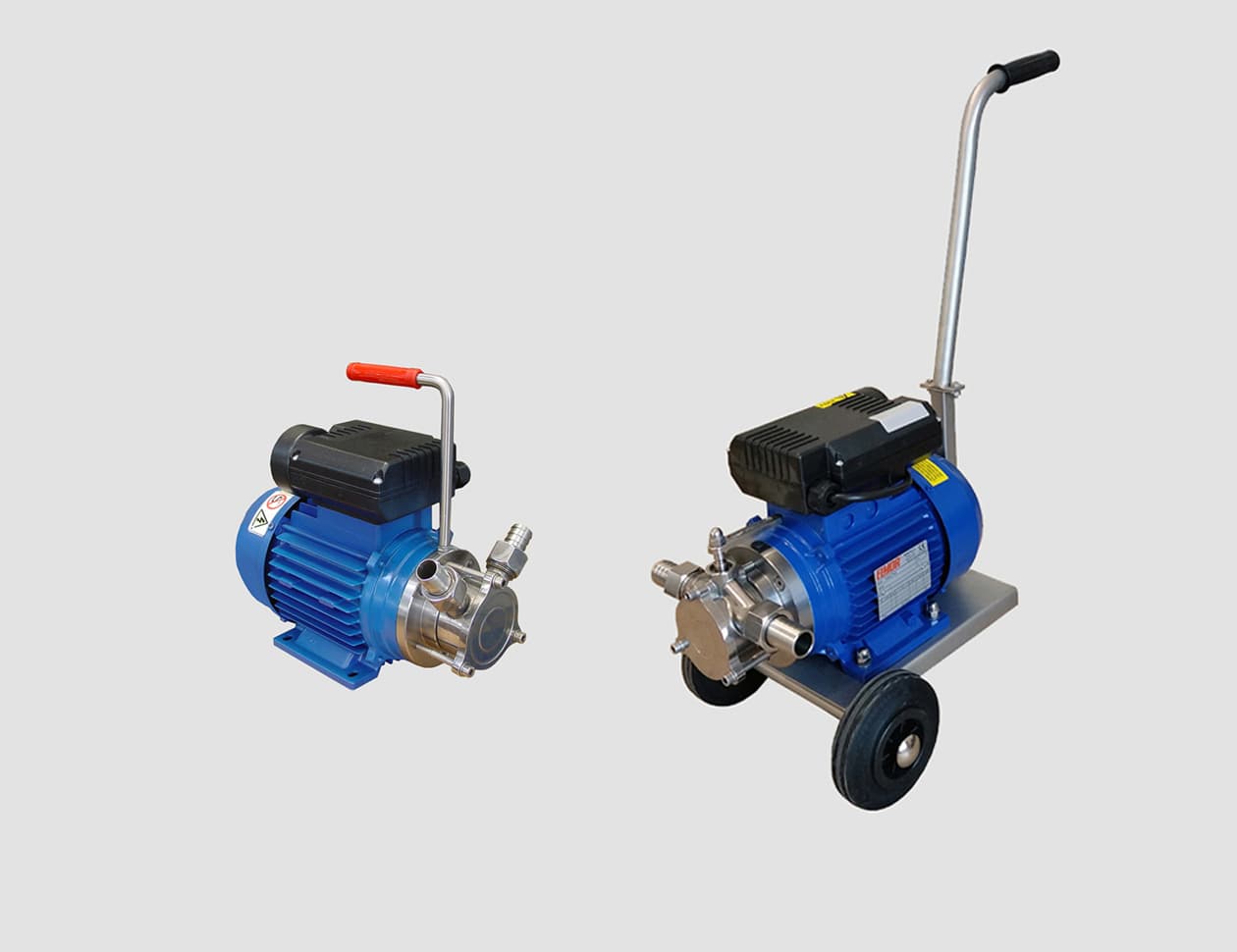 Pompe flanged Zambelli