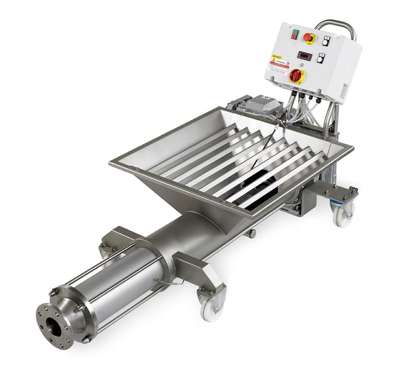 Pompe pentru struguri zdrobiti, desciorchinati Diemme 1