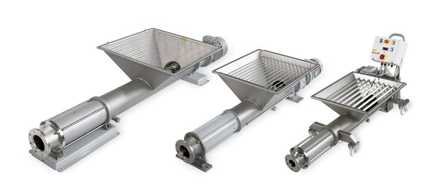 Pompe pentru struguri zdrobiti, desciorchinati Diemme 4