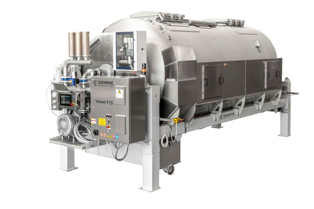 Prese pneumatic tip închis Diemme 17