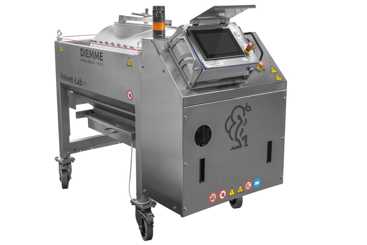 Prese pneumatic tip închis Diemme 21